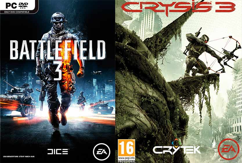 Battlefield 3 VersuS Crysis 3